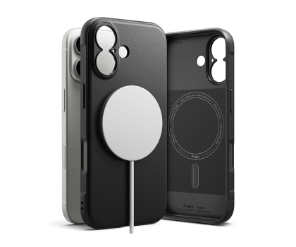 Etui do telefonów Ringke Onyx Magnetic Magsafe do Iphone 17 Black 8800328811737